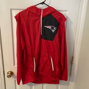 Nike Patriots 1/2 Zip Hoodie